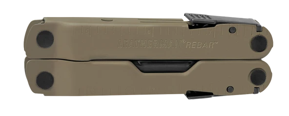 Leatherman Rebar Coyote Tan Tool - Resim 3