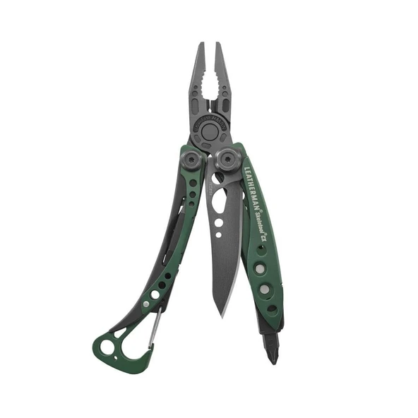 Leatherman Skeletool CX OD Green Tool ürün görseli 1