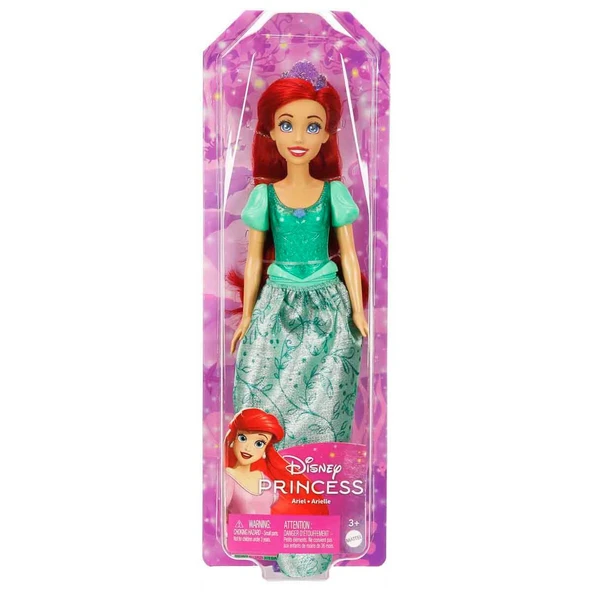 Disney Princess Ana Karakter Bebekler Ariel HLW10 ürün görseli 1