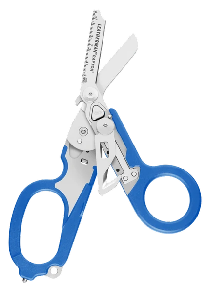 Leatherman Raptor Rescue  Blue İlk Yardım Makası ürün görseli 1