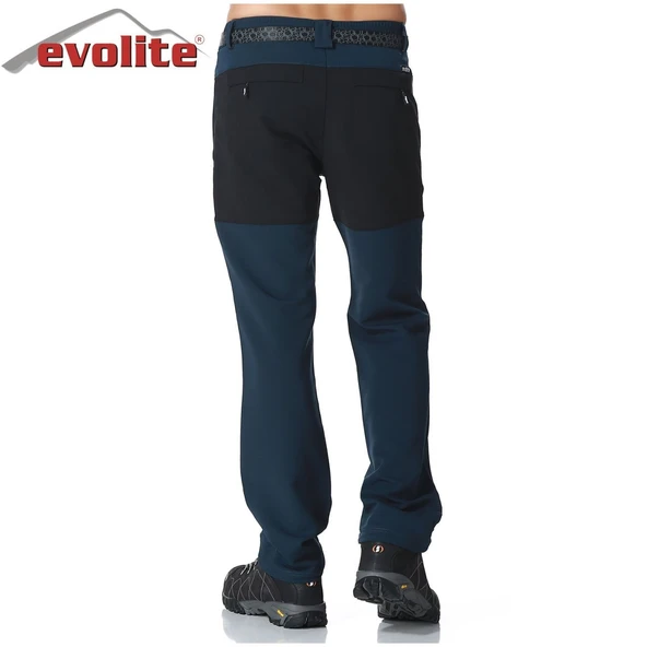 Evolite Erkek Drift Pantolon / Mavi - Resim 3