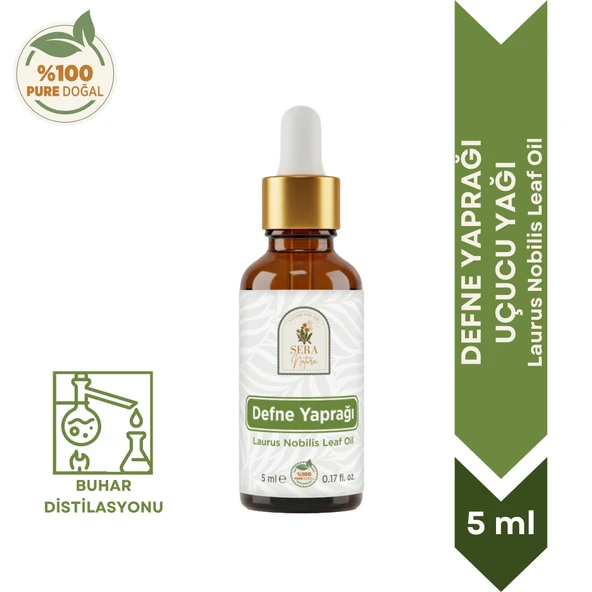 Defne Yaprağı Uçucu Yağı 5 ml %100 Saf ürün görseli 1