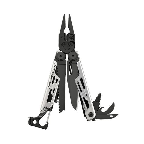 Leatherman Signal Black Silver Tool - Resim 2