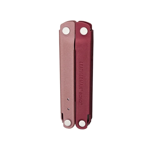Leatherman Bond Heathered Cranberry Tool - Resim 3