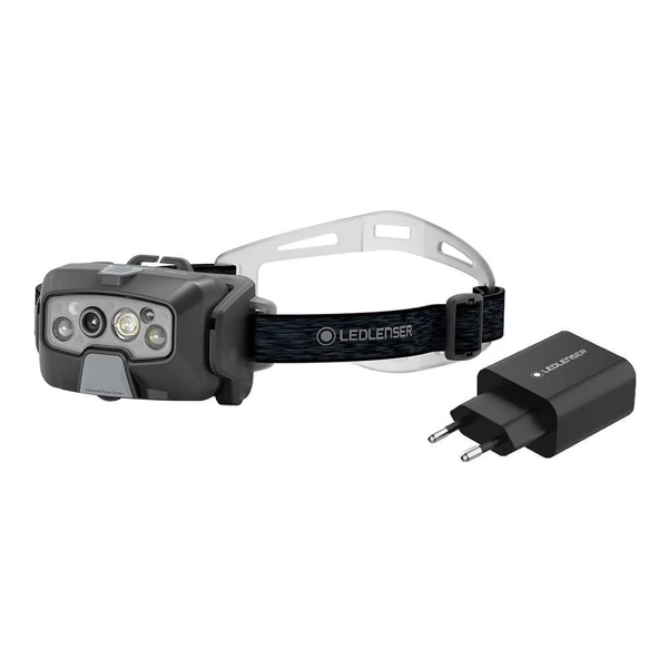 Led Lenser HF8R Core + Type C Adaptör Kafa Feneri Seti ürün görseli 1