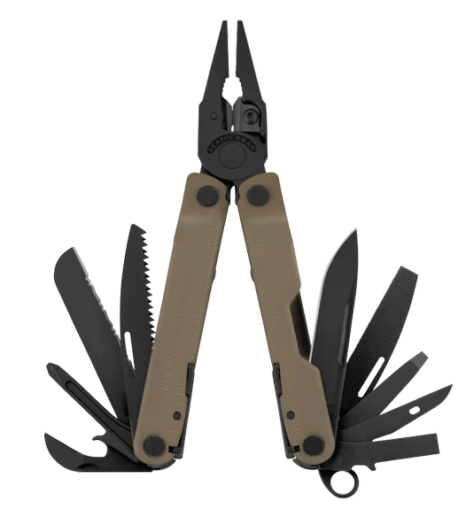 Leatherman Rebar Coyote Tan Tool ürün görseli 1
