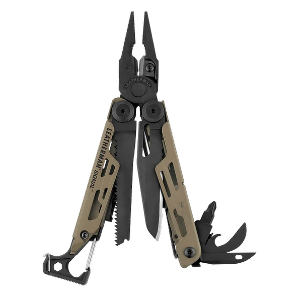Leatherman Signal Coyote Tan Tool - Resim 2