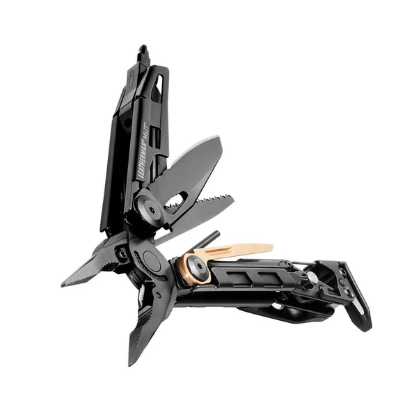 Leatherman Mut Black Set - Siyah  Tool Set - Resim 4