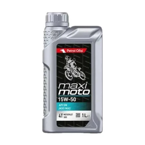 Petrol Ofisi Maximoto 15W-50 1L ürün görseli 1