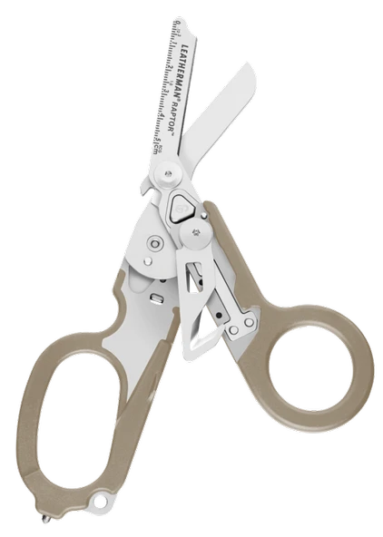Leatherman Raptor Rescue Tan İlk Yardım Makası ürün görseli 1