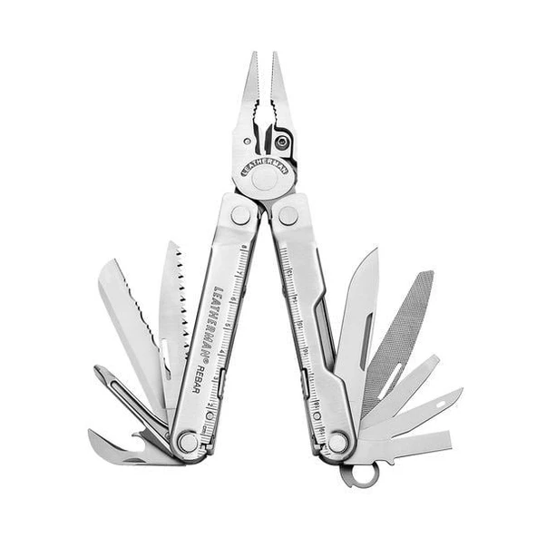 Leatherman Rebar Metalik Tool - Resim 2