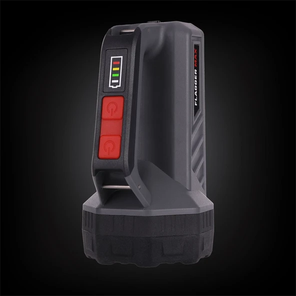 MACTRONIC FLAGGER MAX Fener 1800 Lümen - Resim 5