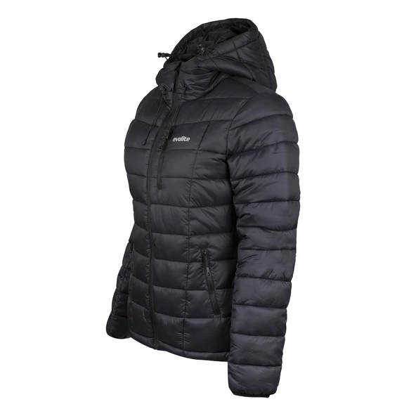 Evolite ZoneFiber Kadın Mont - Siyah - Resim 3