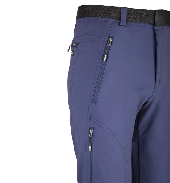 Evolite Route Kadın Outdoor Pantolon - Mavi - Resim 4