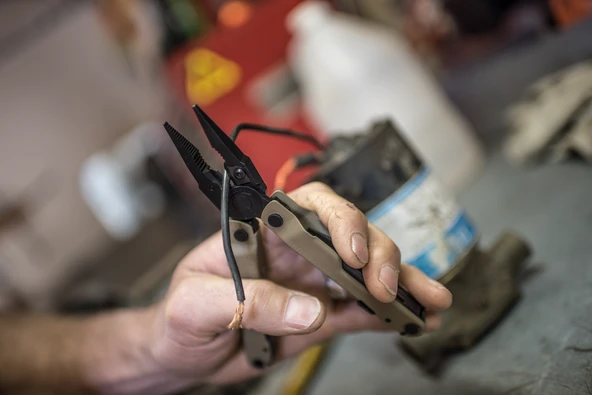 Leatherman Rebar Coyote Tan Tool - Resim 4