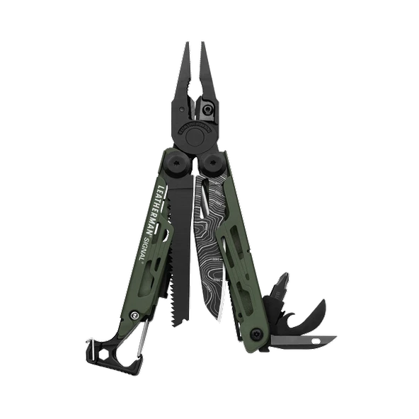 Leatherman Signal Green Topo Blade Tool - Resim 2
