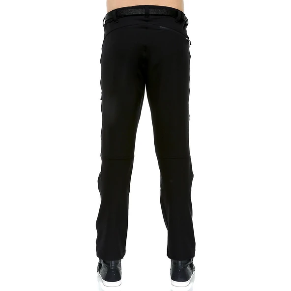 Evolite Point Softshell Erkek Pantolon - Siyah/Gri - Resim 2