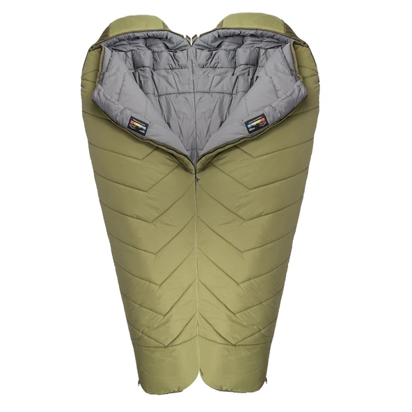 Evolite Hunter -32°C Birleştirilebilir 2 Kişilik Uyku Tulumu ürün görseli 1