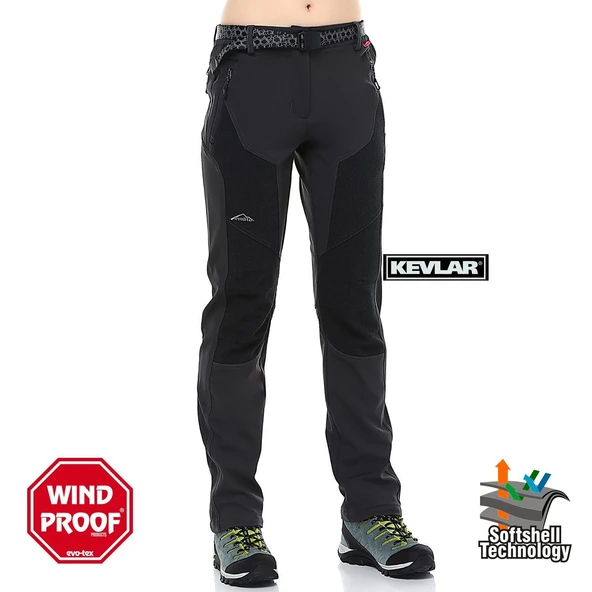 Evolite Helinox Kadın Softshell Pantolon ürün görseli 1