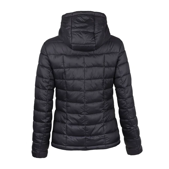 Evolite ZoneFiber Kadın Mont - Siyah - Resim 4
