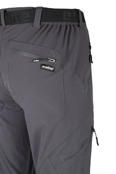 Evolite Relax Erkek Outdoor Pantolon-Antrasit - Resim 5