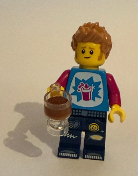 Orjinal Lego Minifigür Lego Park Visitor ürün görseli 1