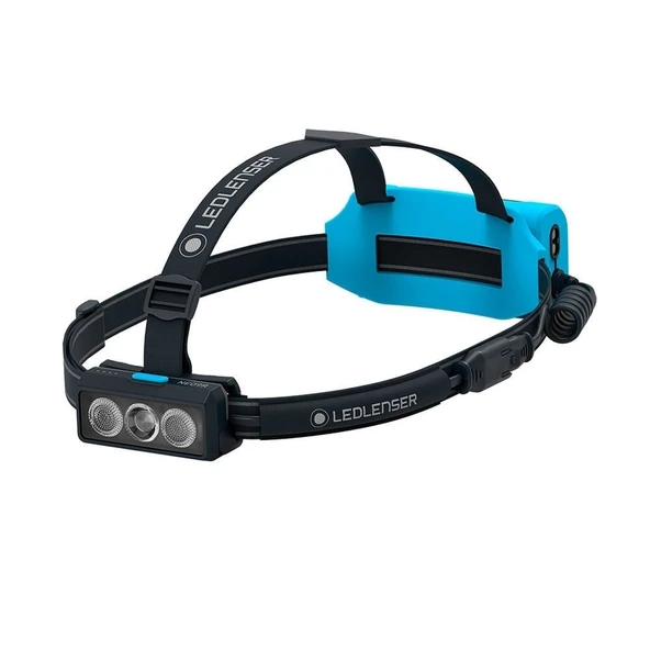 Led Lenser NEO9R Blue Kafa Feneri ürün görseli 1