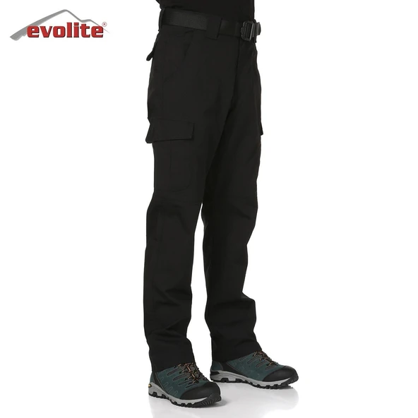 Evolite Goldrush Tactical Erkek Pantolon-Siyah ürün görseli 1
