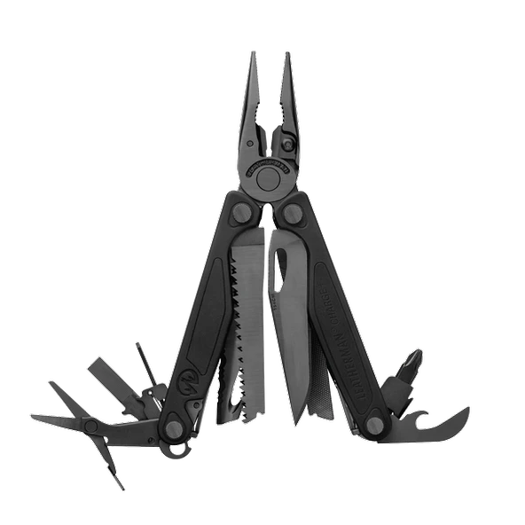 Leatherman Charge Plus Black Tool - Resim 2