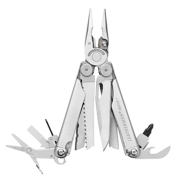 Leatherman Wave Plus Metalik Tool - Resim 2