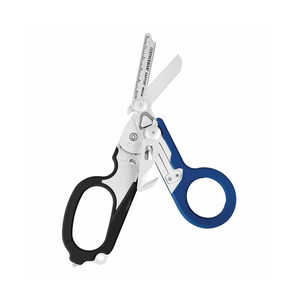 Leatherman Raptor Rescue Blue/Black İlk Yardım Makası ürün görseli 1