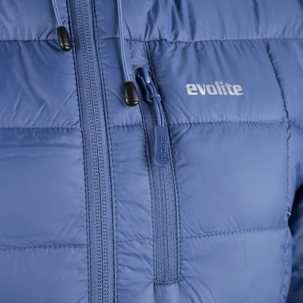 Evolite ZoneFiber Kadın Mont - Mavi - Resim 5