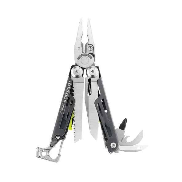 Leatherman Signal Granite Gray Tool ürün görseli 1