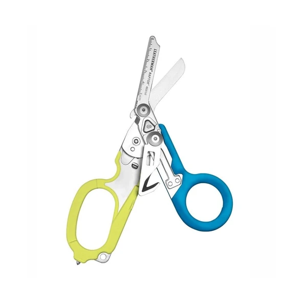 Leatherman Raptor Rescue Blue/Yellow İlk Yardım Makası ürün görseli 1