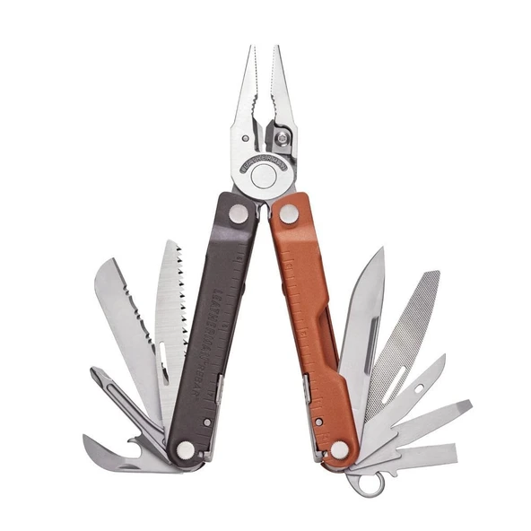 Leatherman Rebar Burnt Sienna Tool ürün görseli 1