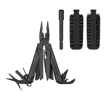 Leatherman Wave Plus Black Tool Set ürün görseli 1
