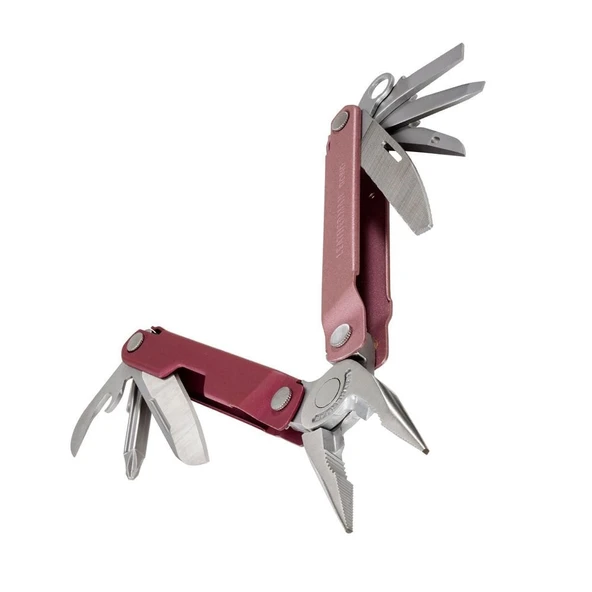 Leatherman Bond Heathered Cranberry Tool - Resim 2