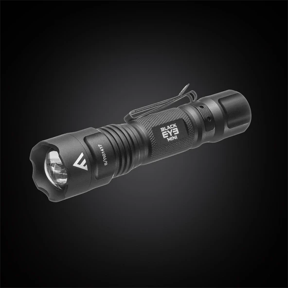 MACTRONIC BLACK EYE MINI El Feneri 135 Lümen ürün görseli 1