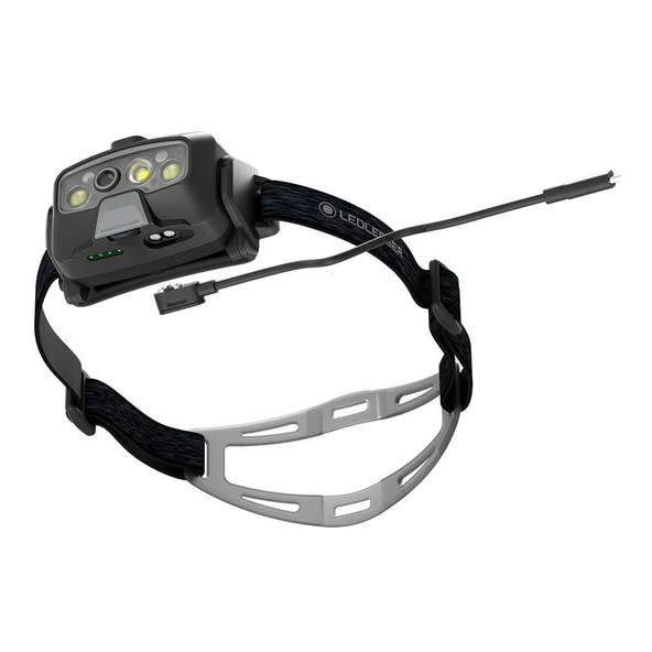 Led Lenser HF8R Core + Type C Adaptör Kafa Feneri Seti - Resim 3