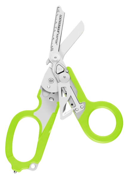 Leatherman Raptor Rescue Green İlk Yardım Makası ürün görseli 1
