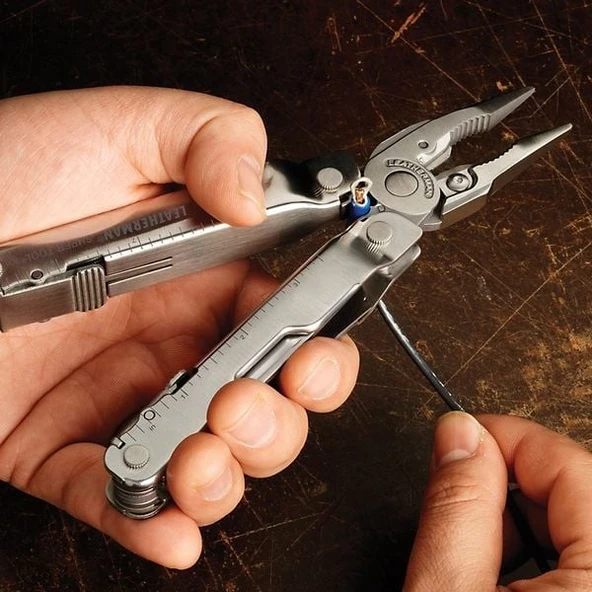 Leatherman Super Tool 300 Black Tool - Resim 3