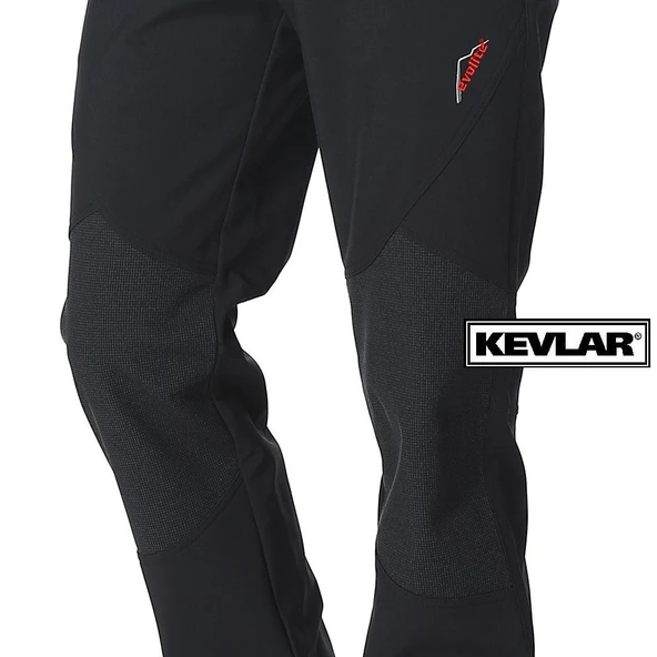 Evolite Kadın Blackhole Softshell Pantolon - Resim 3