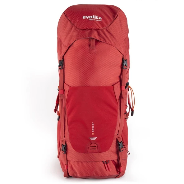 Evolite Lander 35 Sırt Çantası - Kırmızı - Resim 2