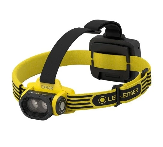 Led Lenser EXH6R ATEX Kafa Feneri ürün görseli 1