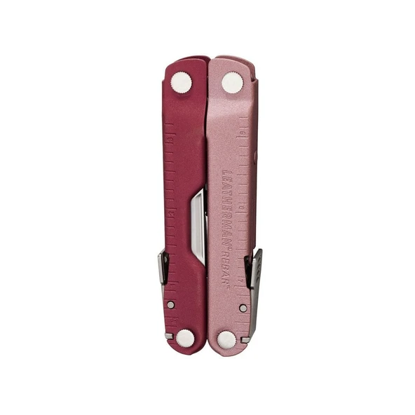Leatherman Rebar Heathered Cranberry Tool - Resim 4