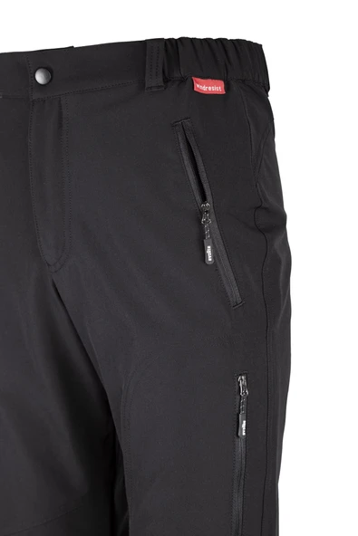 Evolite Point Softshell Erkek Pantolon - Siyah - Resim 5