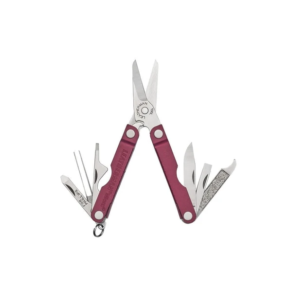 Leatherman Micra Cherry Çok Fonksiyonlu Makas ürün görseli 1
