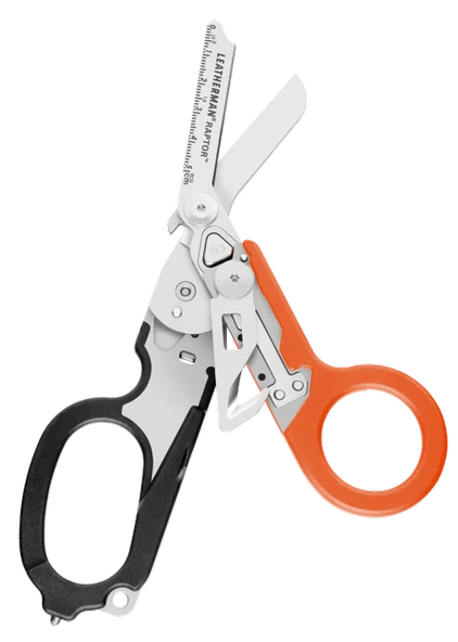 Leatherman Raptor Black Orange İlk Yardım Makası ürün görseli 1