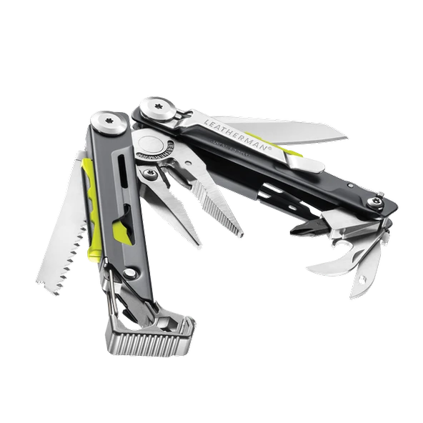 Leatherman Signal Granite Gray Tool - Resim 4