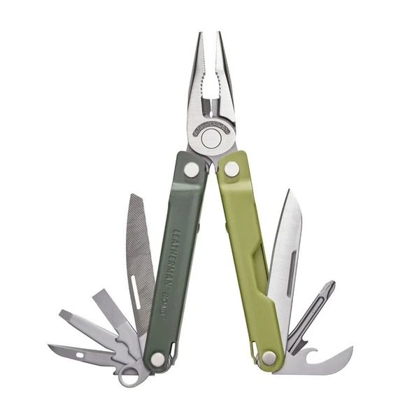 Leatherman Bond Mossy Slate Tool ürün görseli 1